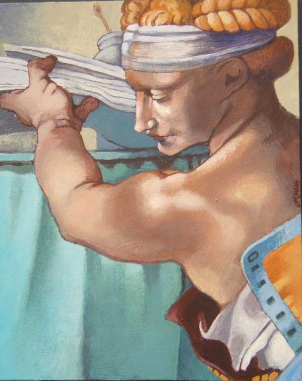 Libyan Sibyl - Jean Meyer artwork